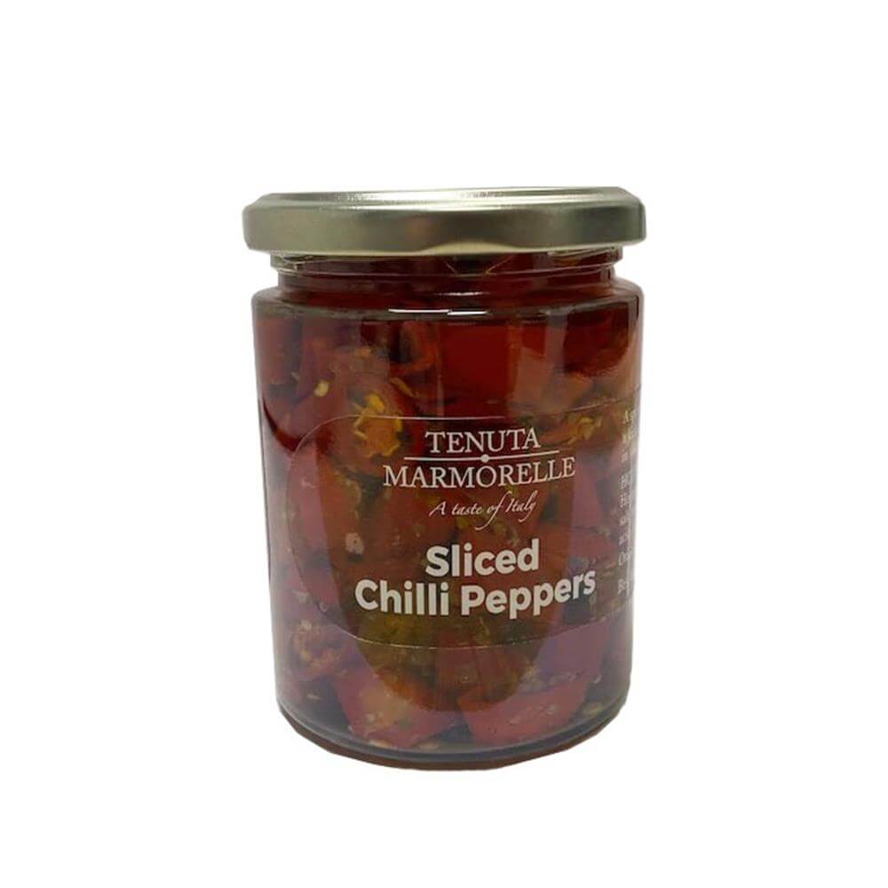 Tenuta Authentic Italian Spicy Chillies in Oil 280g